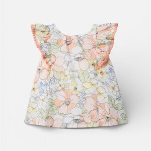 Janie & Jack Floral Circle Set Size 3